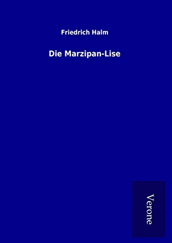 9789925075836: Die Marzipan-Lise