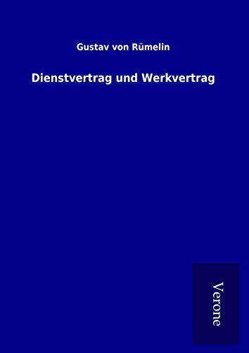 9789925087570: Dienstvertrag und Werkvertrag