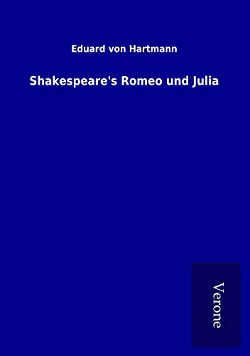 9789925090266: Shakespeare's Romeo und Julia