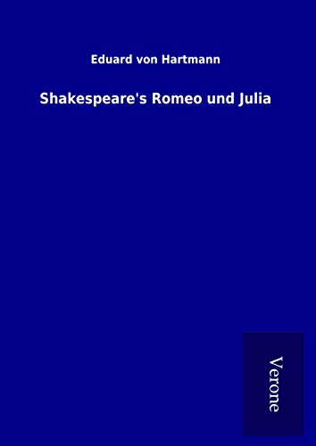 9789925090273: Shakespeare's Romeo und Julia