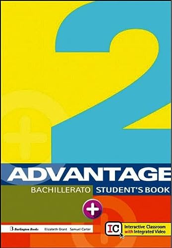 Stock image for 2? BACH.-ADVANTAGE FOR BACHILLERATO 2. STS BOOK (2018) for sale by Reuseabook