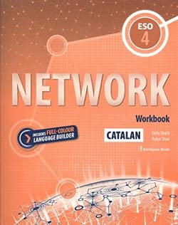 9789925303373: NETWORK 4 ESO EJER CAT