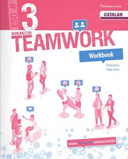 Stock image for (20).TEAMWORK 3R.ESO (WORKBOOK) *CATALUNYA* for sale by Agapea Libros