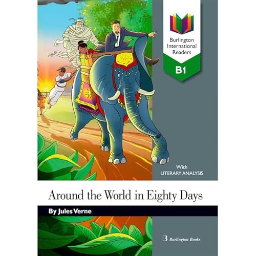 Stock image for AROUND THE WORLD IN EIGHTY DAYS (INTER.READERS) for sale by AG Library