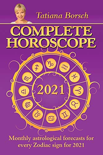 Beispielbild fr Complete Horoscope 2021: Monthly Astrological Forecasts for Every Zodiac Sign for 2021 zum Verkauf von SecondSale