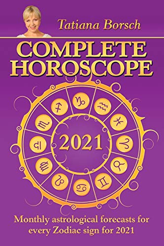 Imagen de archivo de Complete Horoscope 2021: Monthly Astrological Forecasts for Every Zodiac Sign for 2021 a la venta por SecondSale