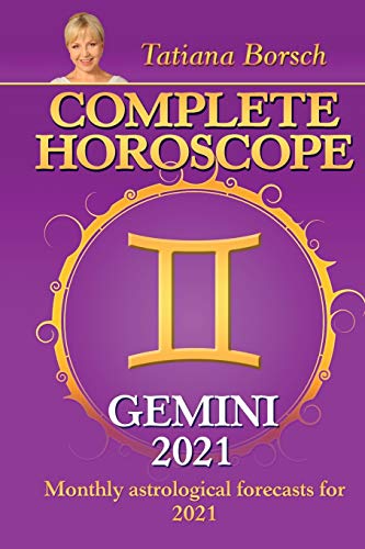 Beispielbild fr Complete Horoscope GEMINI 2021: Monthly Astrological Forecasts for 2021 zum Verkauf von SecondSale