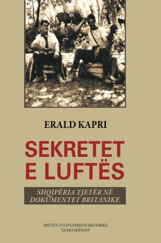 Stock image for Sekretet e Luftes for sale by Revaluation Books