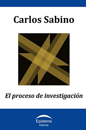 Imagen de archivo de El proceso de investigacin (Spanish Edition) a la venta por Books Unplugged