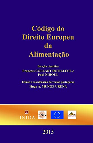 Beispielbild fr Cdigo do Direito Europeu da Alimentaao (Portuguese Edition) zum Verkauf von Lucky's Textbooks