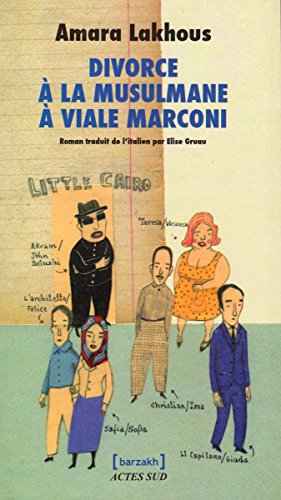 Beispielbild fr Divorce  la musulmane  Viale Marconi zum Verkauf von medimops