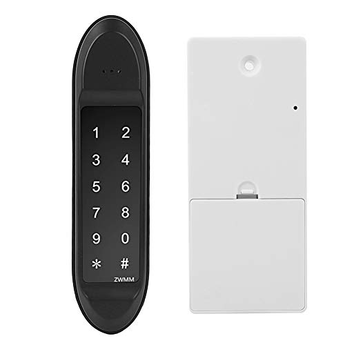 9789931328346: Electronic Cabinet Lock, 4.8V 65 μA 4 X AA Batteries Keyless Entry Door with Zinc Alloy for iOS 7.0 or Above