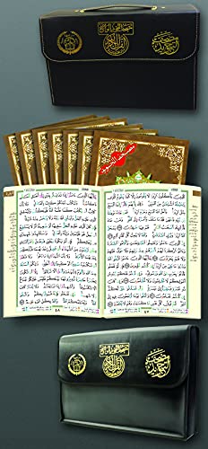 Beispielbild fr Tajweed Koran Divided Mosque Size zum Verkauf von Revaluation Books