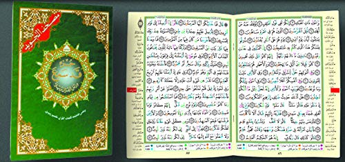 Beispielbild fr Tajweed Koran Qud Sammea Part (Arabic Edition) zum Verkauf von GF Books, Inc.