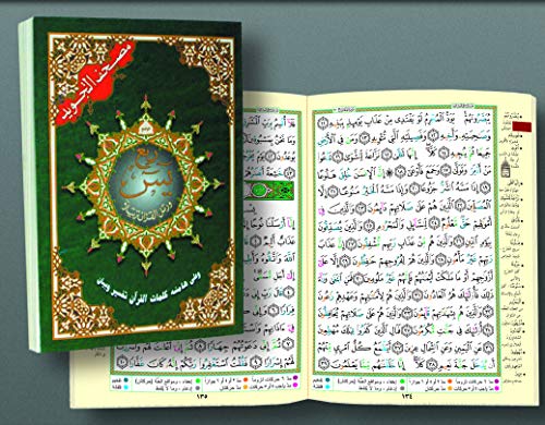Beispielbild fr Tajweed Qur'an (Robo' Yaseen) (Arabic Edition) zum Verkauf von GF Books, Inc.