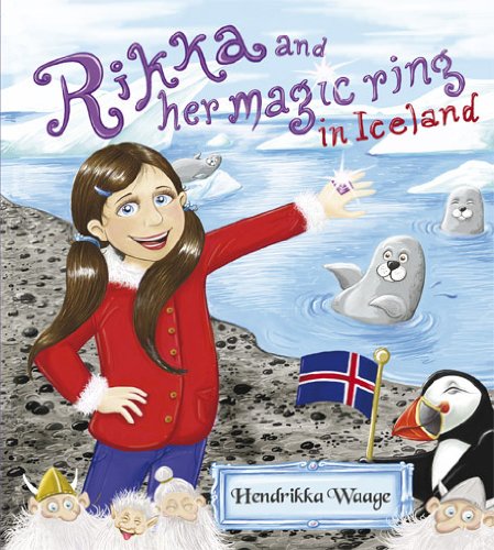 Stock image for Rikka and her Magic Ring in Iceland for sale by Blue Vase Books