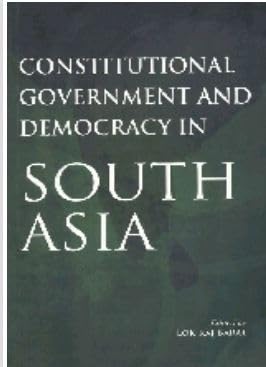 Stock image for Constitutional Government and Democracy in South Asia for sale by Books Puddle