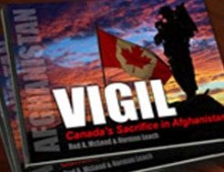 Beispielbild fr Vigil Canada's Sacrifice in Afghanistan zum Verkauf von Better World Books: West