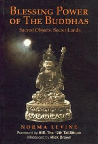 9789937506007: Blessing Power of the Buddhas Sacred Objects, Sacred Lands