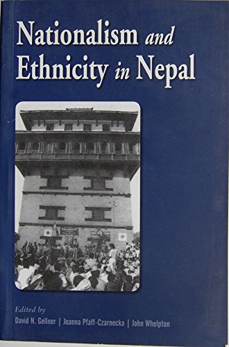 Imagen de archivo de Nationalism and Ethnicity in Nepal a la venta por WorldofBooks