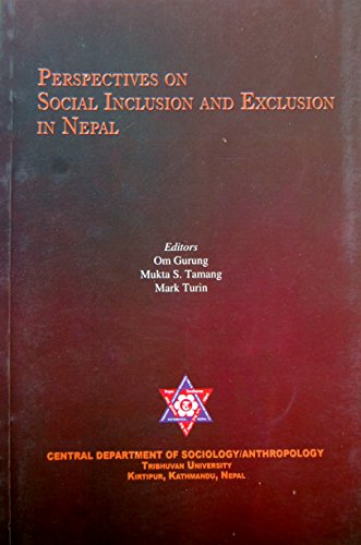 Stock image for The Nepal Multidimensional Social Inclusion Index : Diversity and Agenda for Inclusive Development for sale by Vedams eBooks (P) Ltd