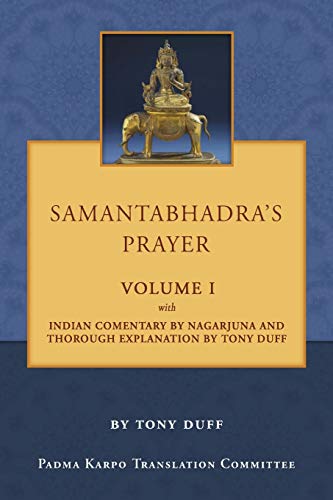 Beispielbild fr Samantabhadra's Prayer Volume I zum Verkauf von Save With Sam