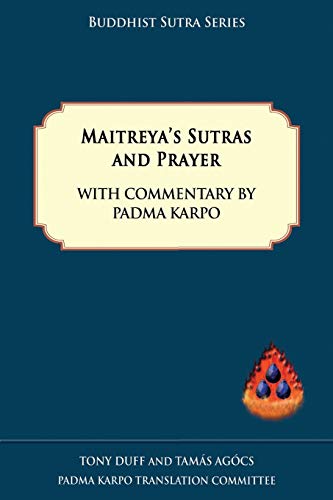 Imagen de archivo de Maitreyas Sutras and Prayer a la venta por Big River Books