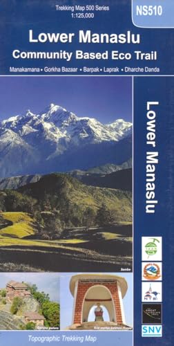 Stock image for Lower Manaslu (Folded) for sale by Grand Eagle Retail