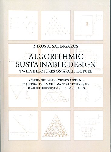 Imagen de archivo de Algorithmic Sustainable Design a la venta por Books Puddle