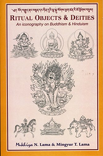 Beispielbild fr Ritual Objects Deities (An Iconography on Buddhism Hinduism) zum Verkauf von Red's Corner LLC