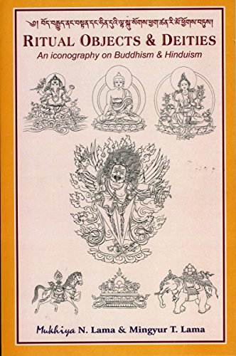 Imagen de archivo de Ritual Objects Deities (An Iconography on Buddhism Hinduism) a la venta por Red's Corner LLC