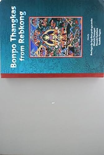 Stock image for Bonpo Thangkas from Rebkong for sale by Vedams eBooks (P) Ltd