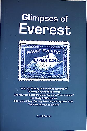 Stock image for Glimpses of Everest for sale by Yak and Yeti Books