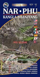 Imagen de archivo de NAR PHU Kangla Bhanjyang-map a la venta por PBShop.store US