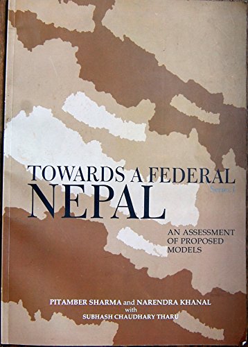 Stock image for Towards a Federal Nepal for sale by Books Puddle