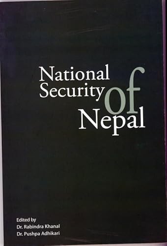 Beispielbild fr National Security of Nepal zum Verkauf von Books Puddle