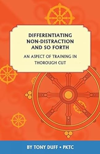 Beispielbild fr Differentiating Non-Distraction and So Forth: An Aspect of Training in Thorough Cut zum Verkauf von Black and Read Books, Music & Games