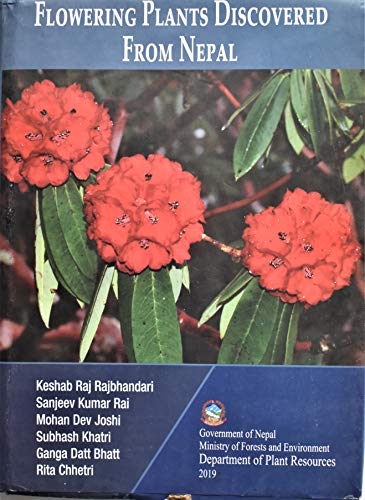 Stock image for Flowering Plants Discovered from Nepal with Index and Errata for sale by Vedams eBooks (P) Ltd