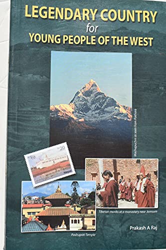 Imagen de archivo de Legendary Couintry for Young People of the West a la venta por Books Puddle