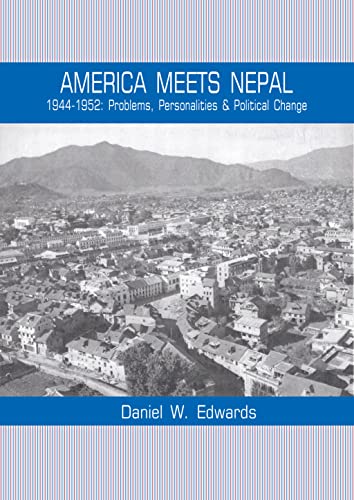 Imagen de archivo de America Meets Nepal a la venta por Books Puddle