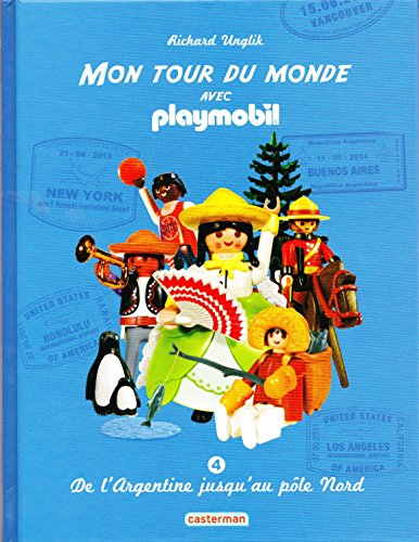 9789941244483: MON TOUR DU MONDE avec PLAYMOBIL VOLUME 4