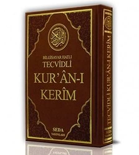 Stock image for Bilgisayar Hatli Tecvidli Kur'an-i Kerim (Renkli Orta Boy, Kod: 023) for sale by GF Books, Inc.