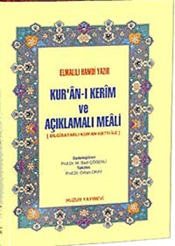 Beispielbild fr Kuran-i Kerim / Cep Boy Ciltli. Koran : Arabisch / Trkisch zum Verkauf von Hamelyn