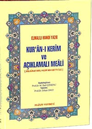 9789944301152: Kuran-i Kerim / Cep Boy Ciltli. Koran (Taschenformat): Arabisch / Trkisch