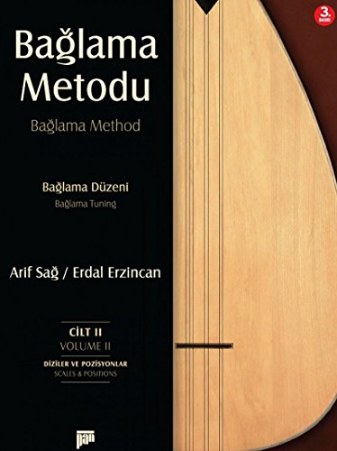 Imagen de archivo de Baglama method, baglama tuning. Vol.1: Exercises & repertoire. Vol. 2: Scales & positions.= Baglama metodu, baglama dzeni. Cilt 1: Arastirmalar ve repertuvar. Cilt 2: diziler ve pozisyonlar. 2 volumes set. a la venta por Khalkedon Rare Books, IOBA