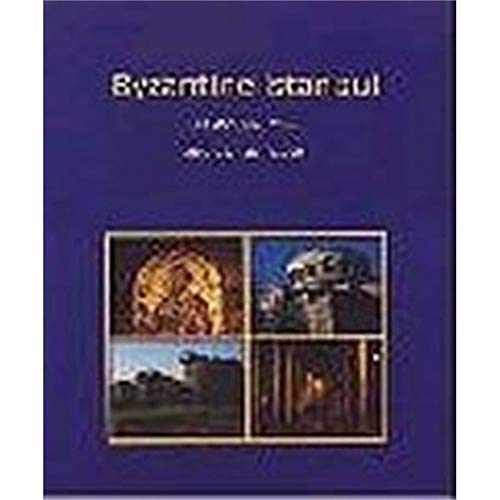 9789944424516: Byzantine Istanbul: A Self-guided Tour