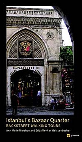 Stock image for Istanbul's Bazaar Quarter: Backstreet Walking Tours for sale by ThriftBooks-Atlanta