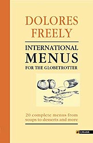9789944424745: International Menus for the Globetrotter