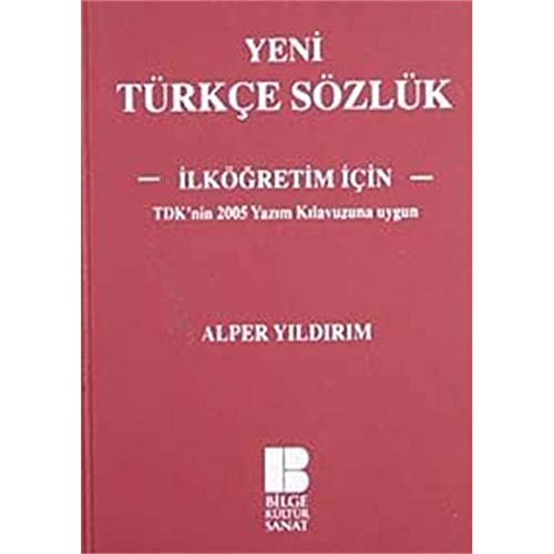9789944425049: Yeni Trkce Szlk; Ilkgretim Icin