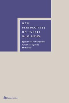 Stock image for New Perspectives on Turkey No:35 for sale by ThriftBooks-Dallas